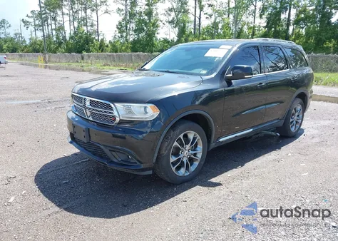 2014 Dodge Durango Citadel из США, поврежденный, VIN 1C4RDJEG5EC598485
